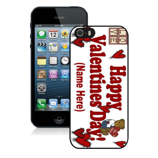 Valentine Bear Bless iPhone 5 5S Cases CGE